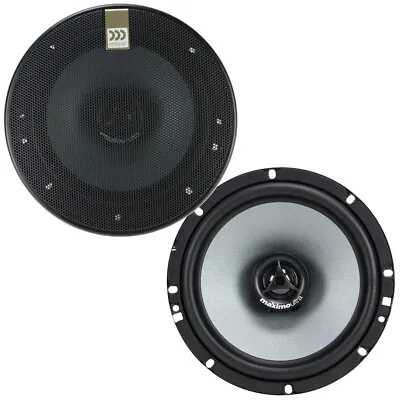 Morel Maximo Ultra 602 COAX MKII 6-1/2  2-Way Coaxial Speakers System COAX6 NEW • $189