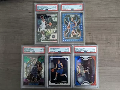 NBA Mystery Packs W/ 2 Guaranteed Hits (Auto Mem Or SP) + PSA 10 Luka RC Chaser • $22.50