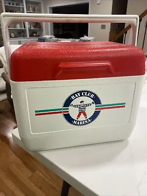 Vintage Gott Tote 6 Bay Club Marina Personal Cooler Ice Chest Model 1806 USA • $39.99