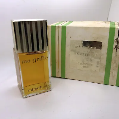 £242.30 • Buy VINTAGE 1970's Carven Ma Griffe Mi Parfum Parfum Perfume 4oz