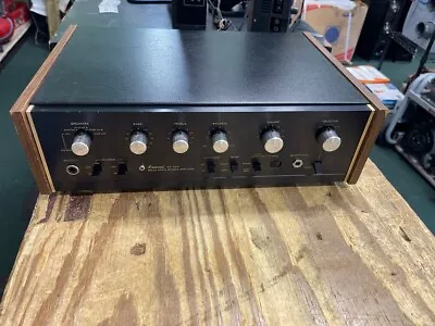 1970’s AUDIOPHILE SANSUI AU-505 SOLID STATE STEREO INTEGRATED AMPLIF (HPB008096) • $299.95