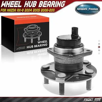 Front Side Wheel Hub Bearing Assembly For Mazda RX-8 2004-2011 R2 1.3L HA590096 • $46.99