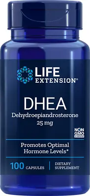 Life Extension DHEA 25 Mg 100 Capsules • $12.25