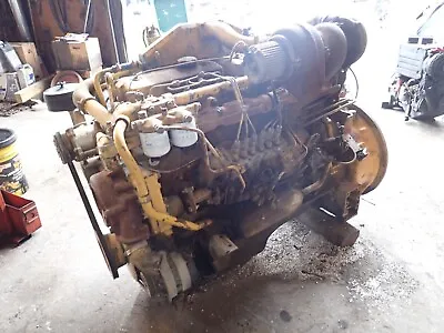 Volvo TD71K Turbo Diesel Engine RUNS MINT! VIDEO! A25 Truck A20 L120 TD71 • $7695