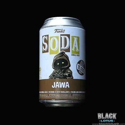 NEW RARE Funko Pop! Vinyl SODA Jawa Star Wars 15000 Tatooine IN STOCK • $17.67