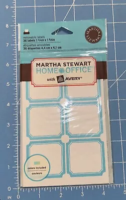Martha Stewart Home Business Removal Labels 72470 • $6.99