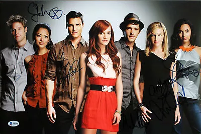 Melrose Place (4) Jacobsen Egglesfield Cassidy & Lucas Signed 12x18 Photo BAS • $224.99