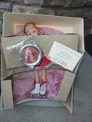 Vintage Madame Alexander Coca Cola Carhop Doll NEW In Box W Accessories 17400 • $32