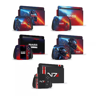 Ea Bioware Mass Effect Legendary Graphics Vinyl Skin For Nintendo Switch Bundle • $43.95