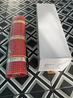 Bath Store Warmup Stickymat 2m Squared Of Electric Underfloor Heating Matting • £35