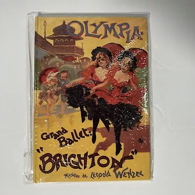 Personal Journal Olympia Grand Ballet: Brighton Bound Journal French Vintage • $7.99