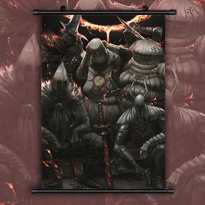 Dark.Souls HD Print Anime Wall Poster Scroll Room Decor • $2.99