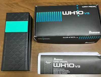 Ibanez WH10V3 Wah Pedal Guitar Effect True & Buffered Bypass Mode From Japan • $122.89