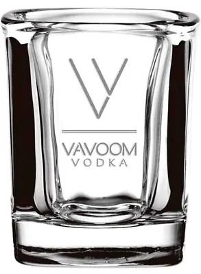 VAVOOM Vodka Shot Glass • $19.95