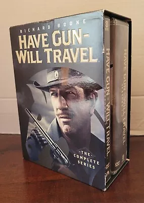 Have Gun Will Travel The Complete Series Season 1-6 DVD 123456  • $34.98