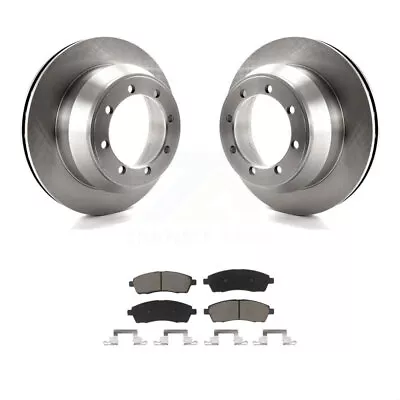 Brake Rotor Ceramic Pad Rear Kit For Ford F-350 Super Duty With Dual Wheels • $138.08