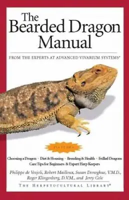 $4.48 • Buy The Bearded Dragon Manual (Advanced Vivarium Systems) - Paperback - GOOD