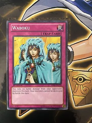 Waboku - BP02-EN170 - 1st Edition - Common - NM/Never Played • $2