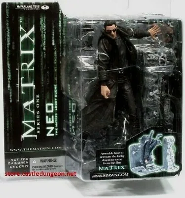 Neo The Lobby Scene The Matrix Reloaded Series McFarlane Toys • $129.95