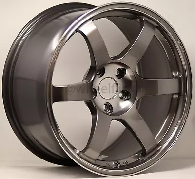 Volk TE37 Saga SL 18x9.5 +22 5x114.3 Forged Wheels (SET OF 4) • $3122.90