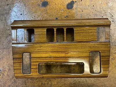 MERCEDES BENZ - W124  CLIMATE CONTROL  WOOD TRIM  OEM 300E E320 86-95 6 Hole • $70