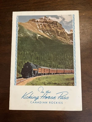 $22.20 • Buy Canadian Pacific Railway Dining Car Menu 