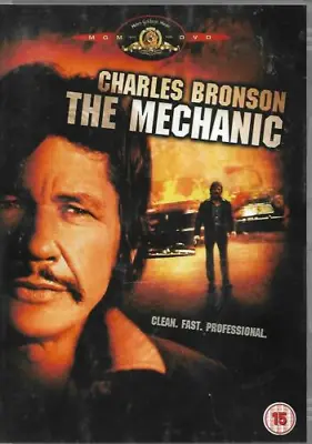 The Mechanic Charles Bronson 2004 DVD Top-quality Free UK Shipping • £3.36