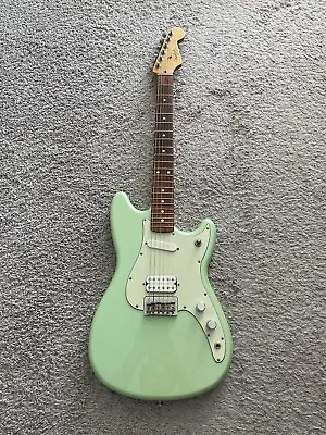 Fender Offset Series Duo Sonic HS 2017 MIM Surf Pearl Green Pau Ferro FB Guitar • $669