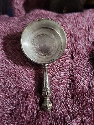 Vintage Towle Coffee Scoop 1993  Cup Figural Handle Silver Plate 3232 B44 • $18.97