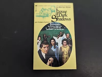 House Of Dark Shadows Pocketbook PB Marilyn Ross 1970 • $51.51