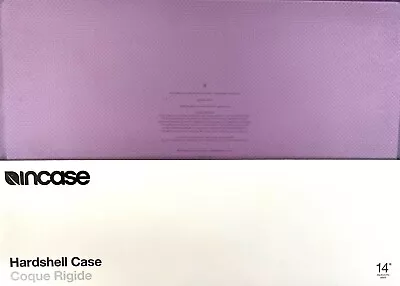 Incase Hard Case Shell For Apple MacBook Pro 14” ~Ice Pink - NEW!!! • $23.99