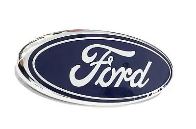 2005-2007 Ford F250 F350 Super Duty Front Grille Blue Ford 9 Inch Emblem NEW • $33.95