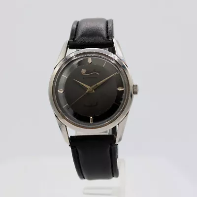 Vintage 34mm Lucien Picard Sea Shark Men's Automatic Wristwatch LP24 Swiss • $200