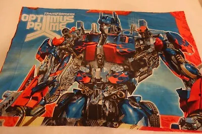 Transformers Pillowcase Twin Bed Double Sided Decepticons Bumblebee • $12.99