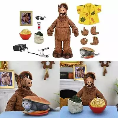 Ultimate Alf Alien Life Form Action Figure Model Toy Xmas Gift AU • $61.45