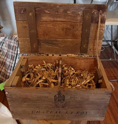 £5.99 • Buy Vintage Wooden Wine Box