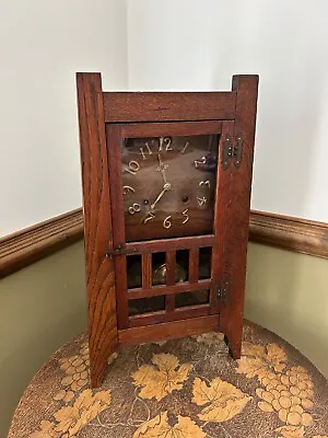 New Haven Mission Style Clock • $475