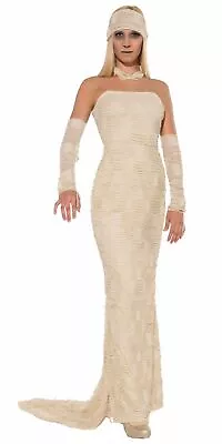 Forum Novelties -  Women's Classic Mummy Costume - White - Fits Up To 14-16 • $32.65