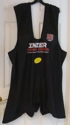 $140 • Buy Inzer HardCore Squat Suit Size 60 Black (Brand New)