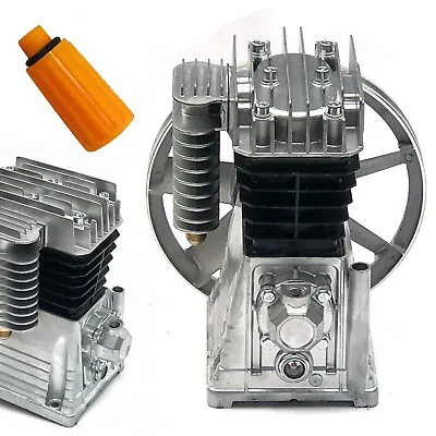Hot! 3HP Piston Cylinder Air Compressor Pump Motor Head 250L/min USA Best Sell • $135