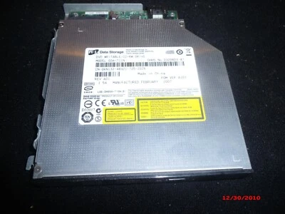 $12.99 • Buy Dell Inspiron 1520 1521 1720 DVD+/-RW 8X IDE Multi Burner Drive GSA-T11N FW733