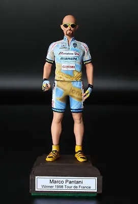 Cycling Figure Any Tour De France Team Any Year Example 1998 Marco Pantani • $56.83