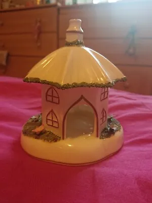 Vintage Coalport The Umbrella House China • £6.50