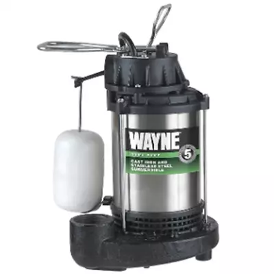 1 HP Submersible Cast Iron And Stainless Steel Sump Pump NEW • $215