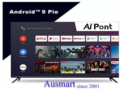 $399 • Buy Chiq 55  Inch Netflix Smart Android 4K TV With 12 Month Warranty