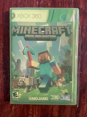 Minecraft (Microsoft  Xbox One 360) • $14.75