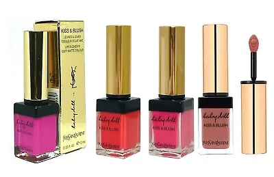 YSL Yves Saint Laurent Baby Doll Kiss & Blush Lipstick BOXED Choose Your Shade • £18.99