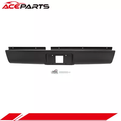 Complete Rear Bumper Roll Pan W/ Light For 1994-2003 Chevy S10 GMC Sonoma Pickup • $78.08