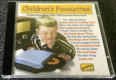 Children's Favourites 1926-1952 V1-uk 2003 Cd-danny Kaye/sparky/mel Blanc (m/m) • £6.99