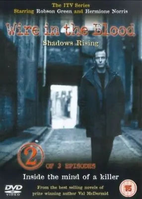 £2.65 • Buy Wire In The Blood: Shadows Rising Robson Green 2002 DVD Top-quality